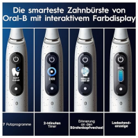 Elektrický zubní kartáček Oral-B iO Series 10, 7 režimů čištění, péče o zuby, iOSense, barevný displej a nabíjecí cestovní pouzd